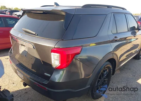 2020 Ford Explorer Xlt z USA, uszkodzony, nr VIN 1FMSK7DH6LGB10957